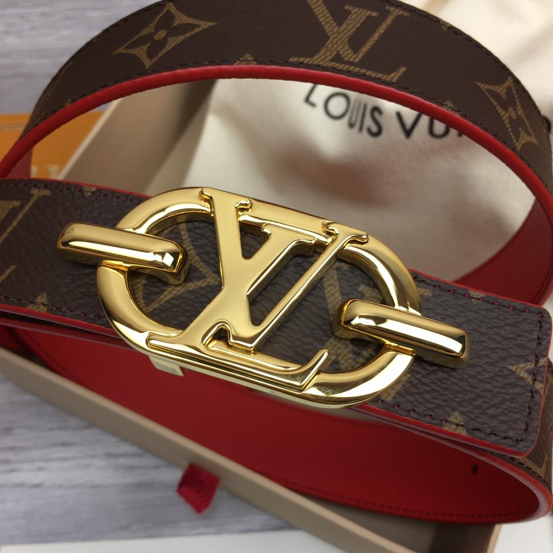 Louis Vuitton 30MM Reversible Belt - PerfectKickZ