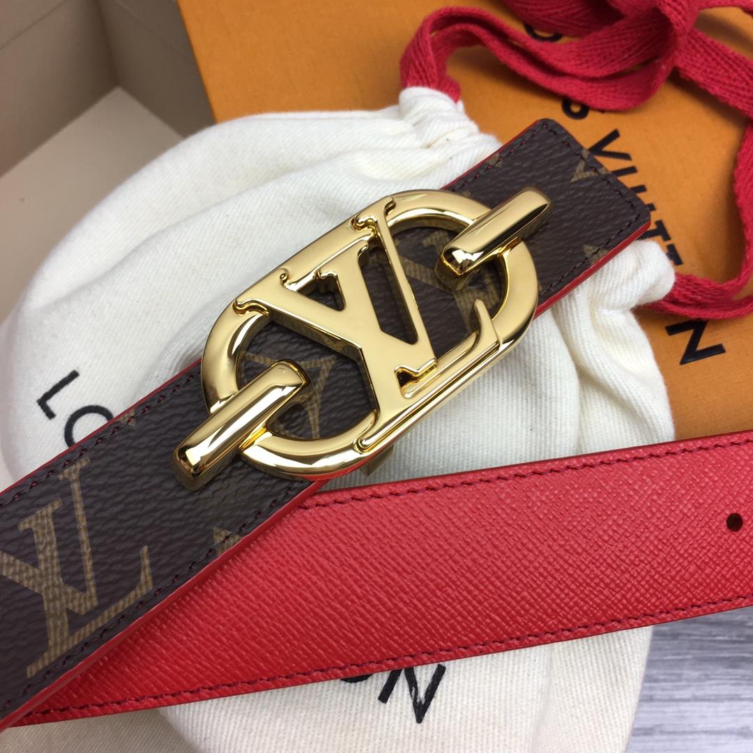 Louis Vuitton 30MM Reversible Belt - PerfectKickZ