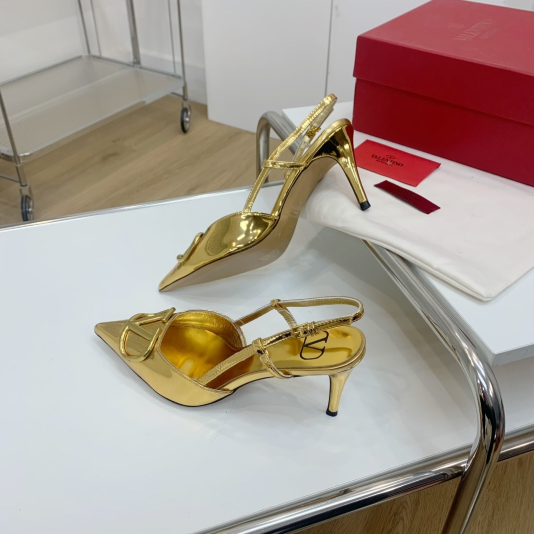 Valenti Valentino Garavani VLogo Signature Pump   80cm - PerfectKickZ