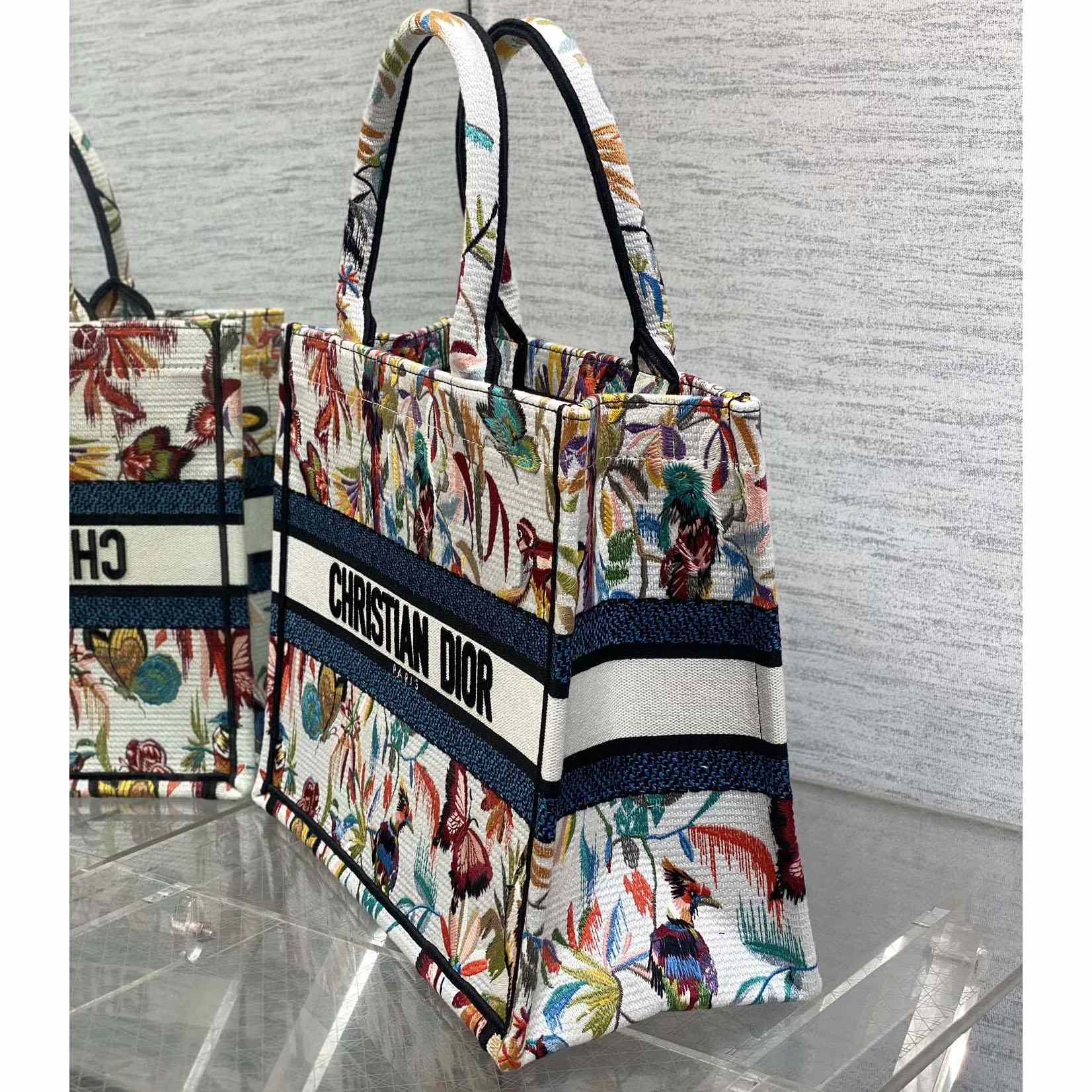 Dior Medium Dior Book Tote - PerfectKickZ