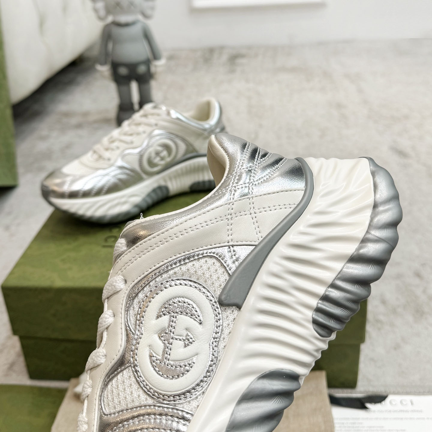 Gucci Ripple Trainer - PerfectKickZ