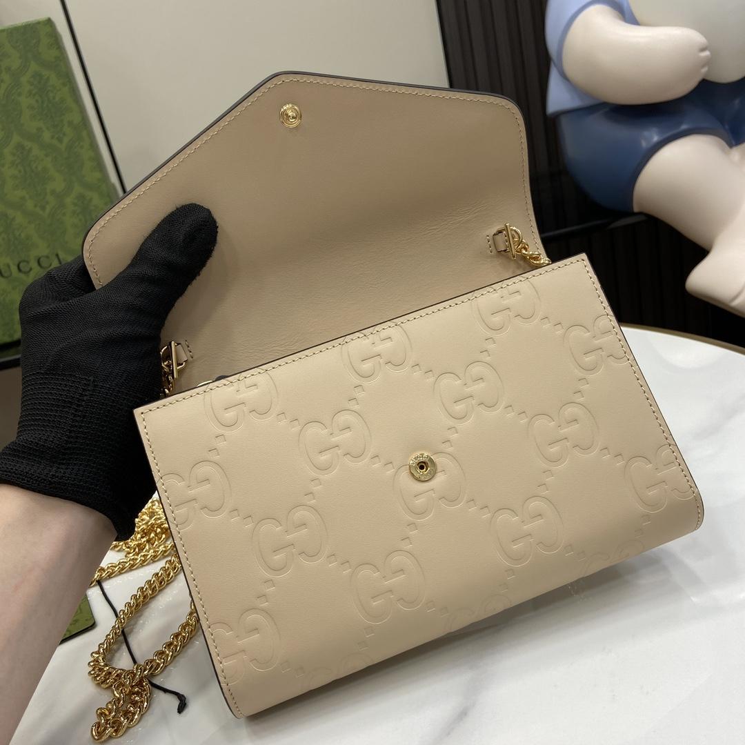 Gucci GG Chain Wallet - PerfectKickZ