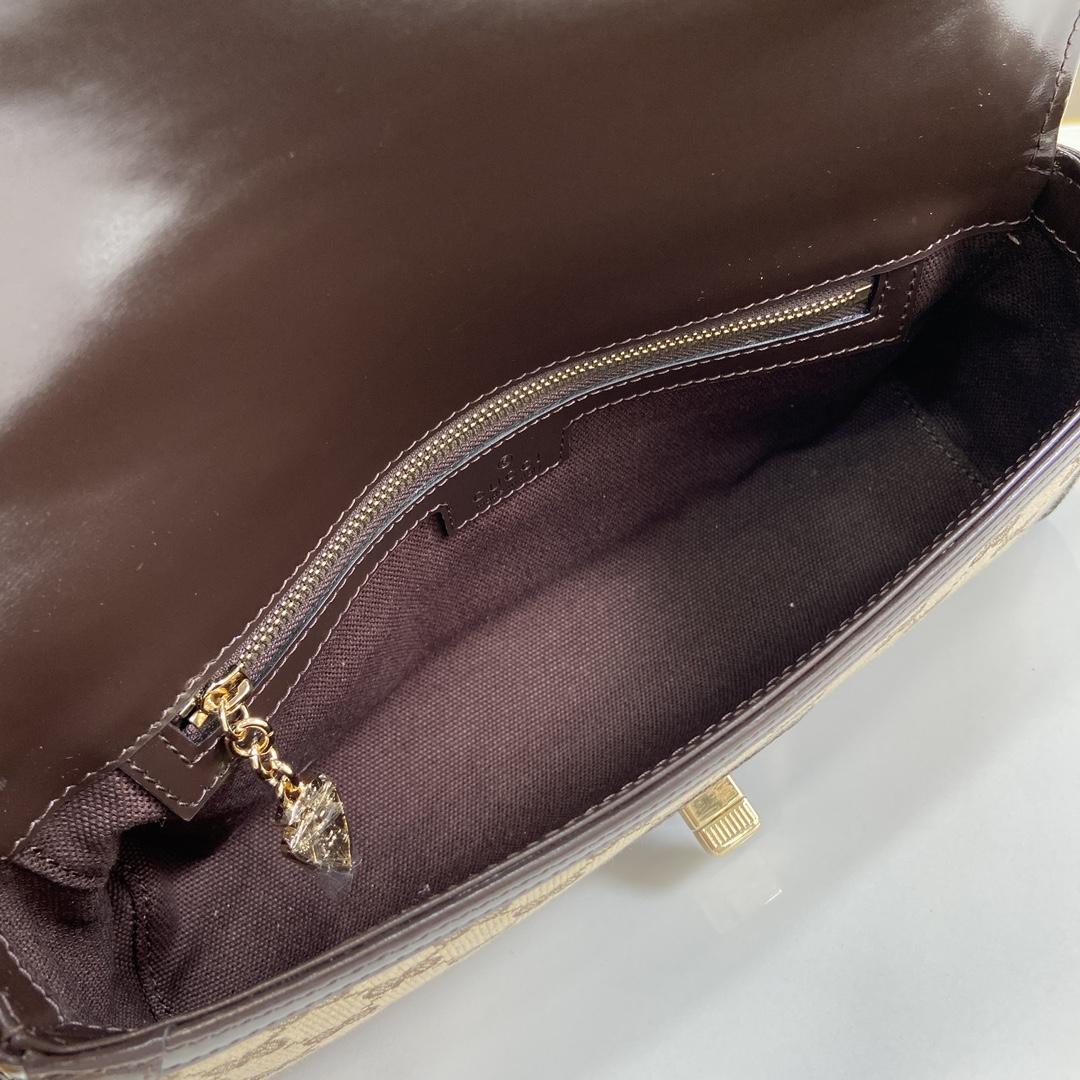 Gucci Luce Small Shoulder Bag - PerfectKickZ