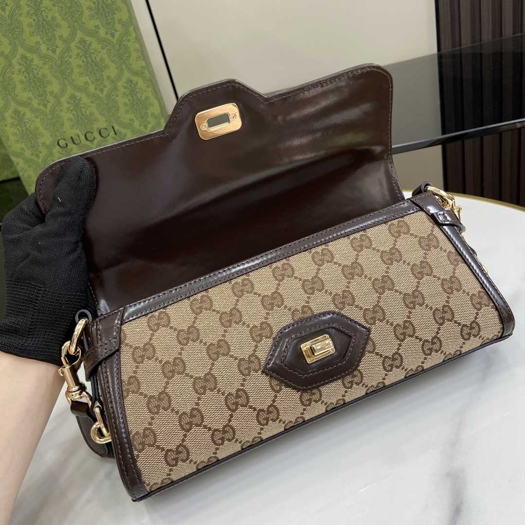 Gucci Luce Small Shoulder Bag - PerfectKickZ