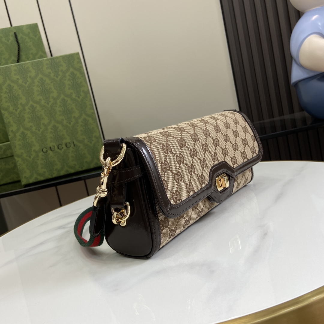 Gucci Luce Small Shoulder Bag - PerfectKickZ