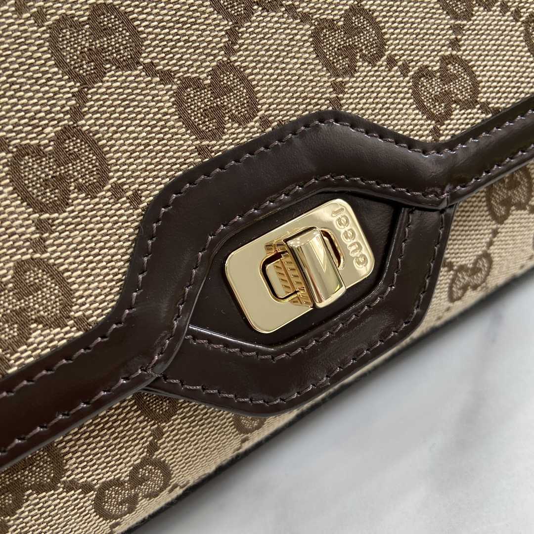Gucci Luce Small Shoulder Bag - PerfectKickZ