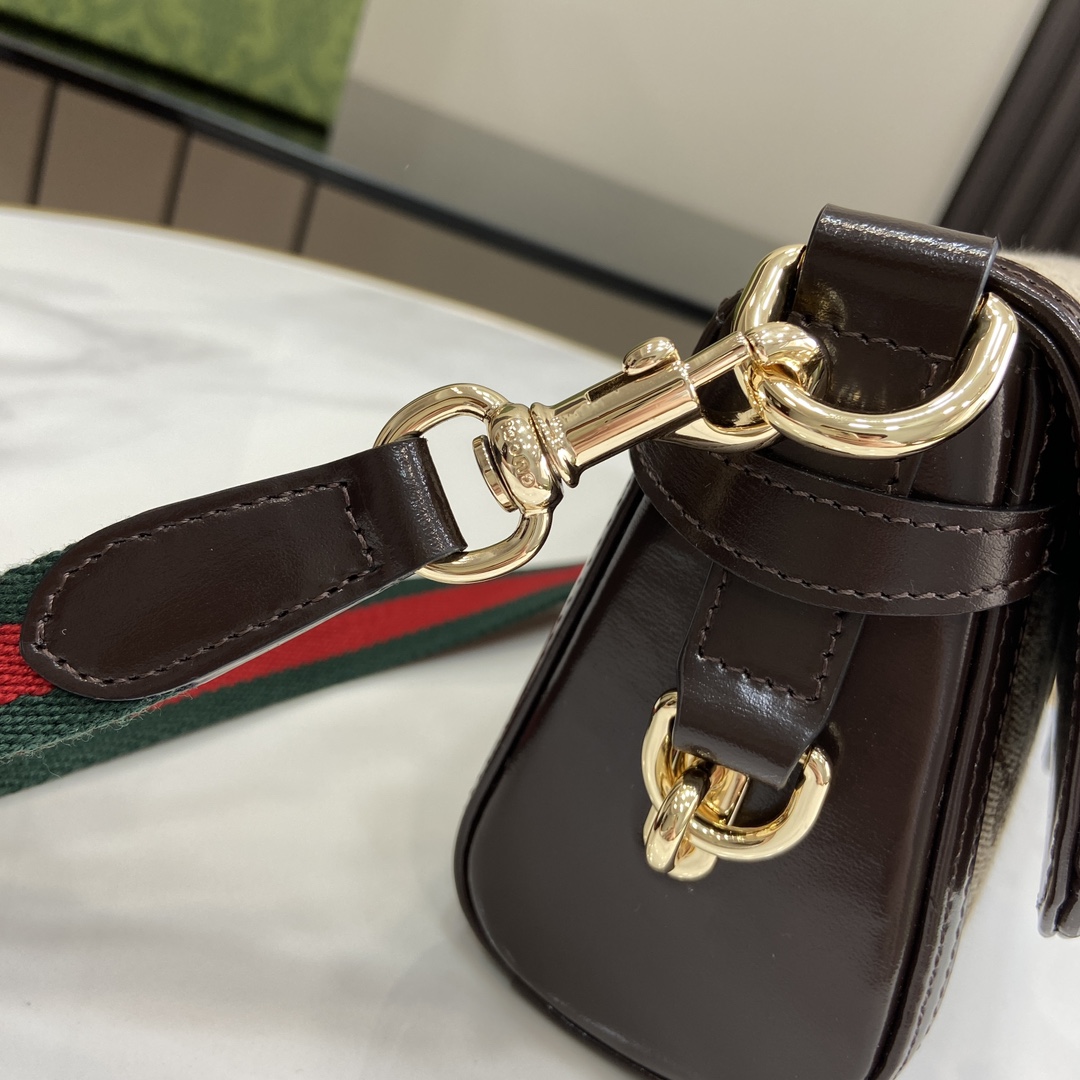 Gucci Luce Small Shoulder Bag - PerfectKickZ