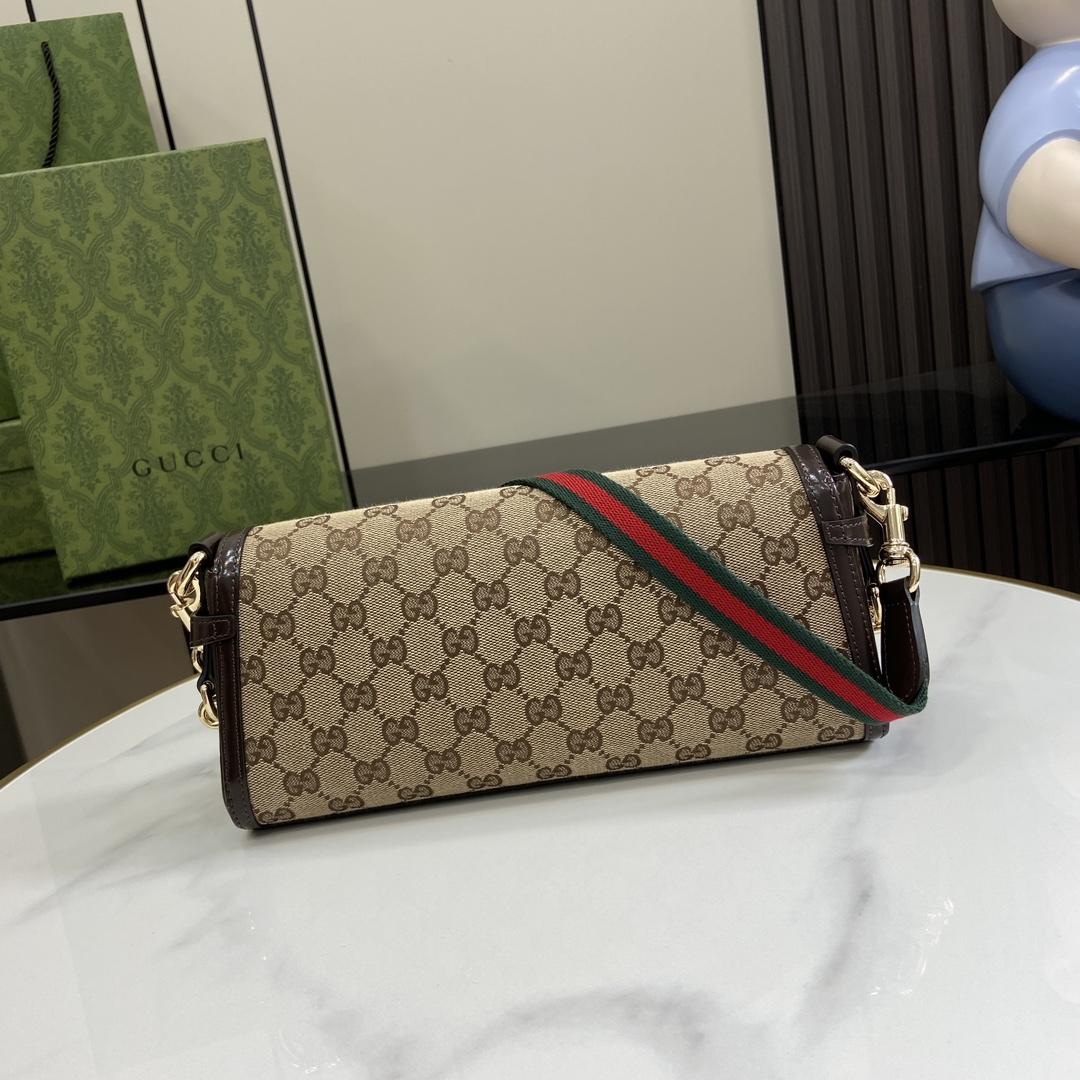 Gucci Luce Small Shoulder Bag - PerfectKickZ