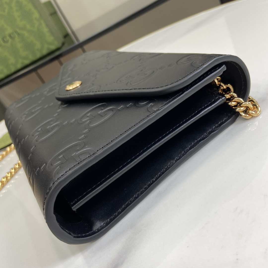Gucci GG Chain Wallet - PerfectKickZ