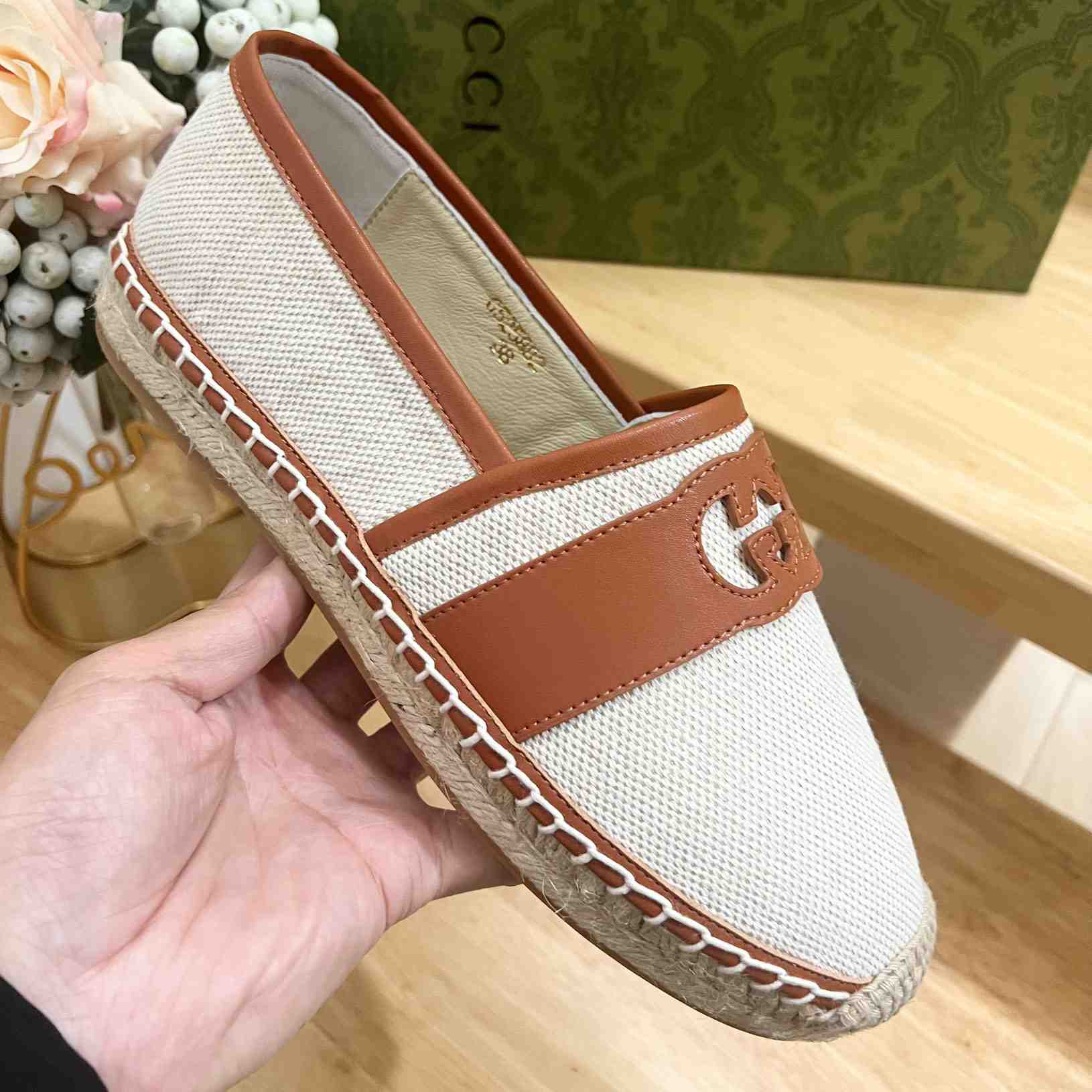 Gucci Interlocking G Espadrille - PerfectKickZ