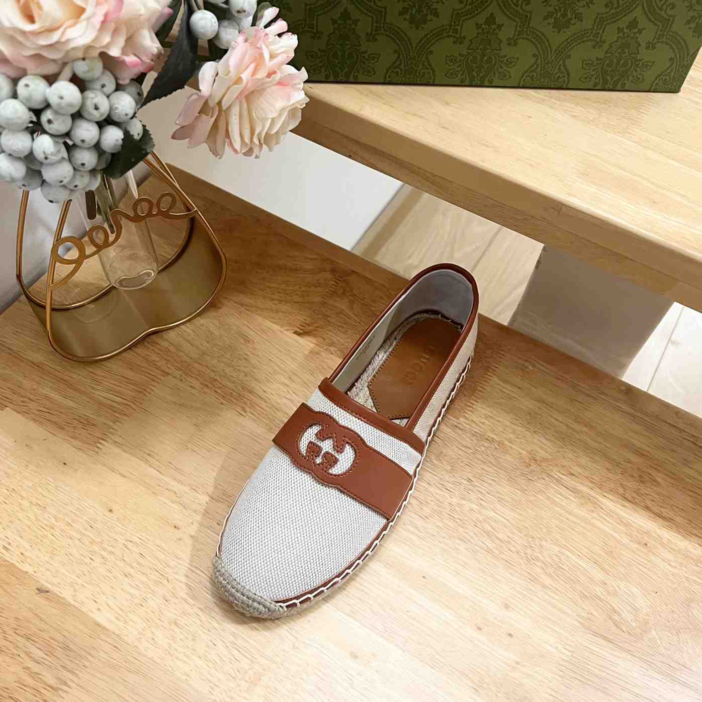 Gucci Interlocking G Espadrille - PerfectKickZ
