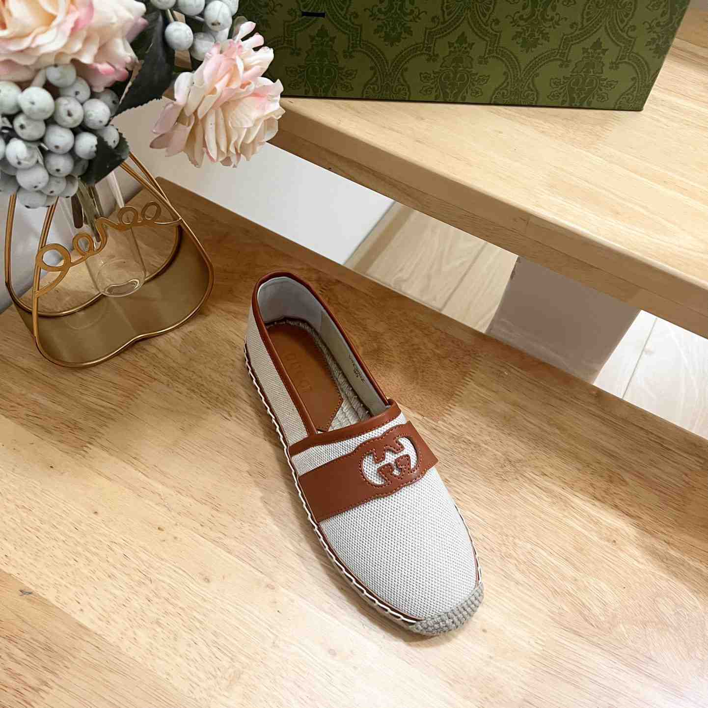Gucci Interlocking G Espadrille - PerfectKickZ