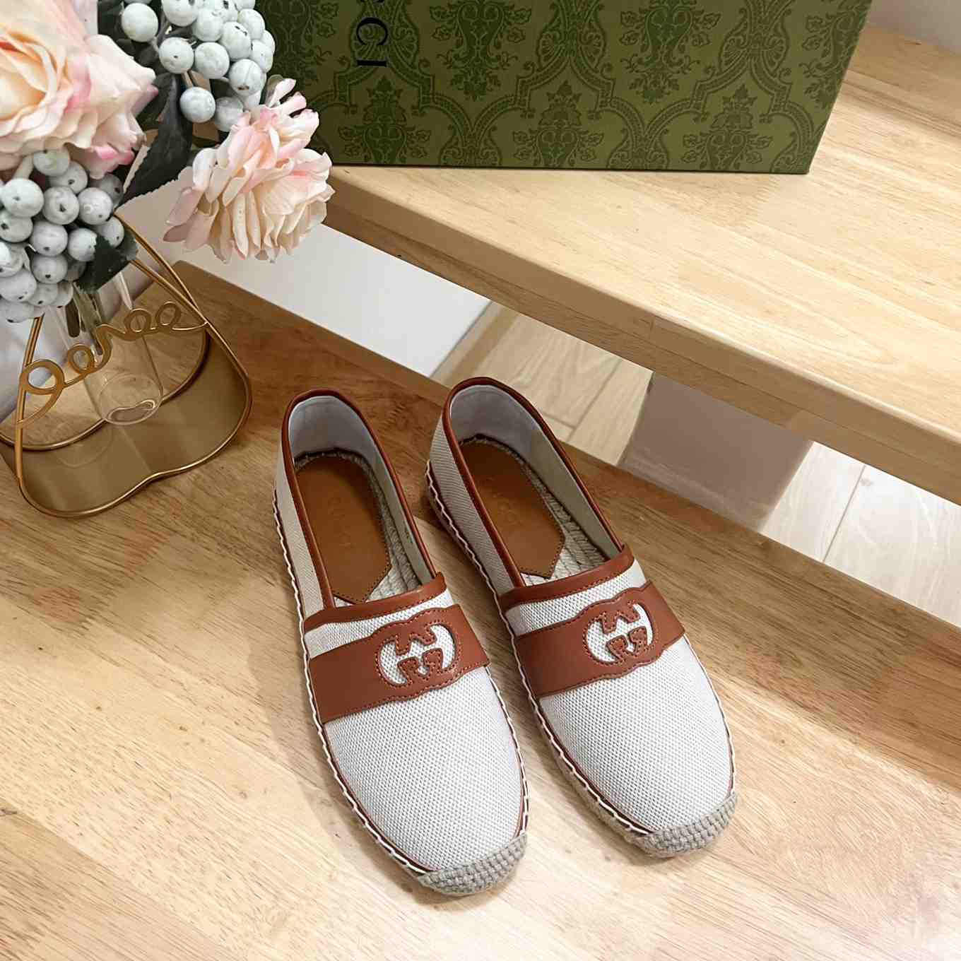 Gucci Interlocking G Espadrille - PerfectKickZ