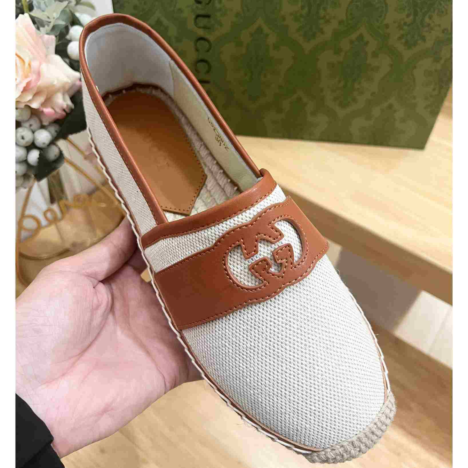 Gucci Interlocking G Espadrille - PerfectKickZ