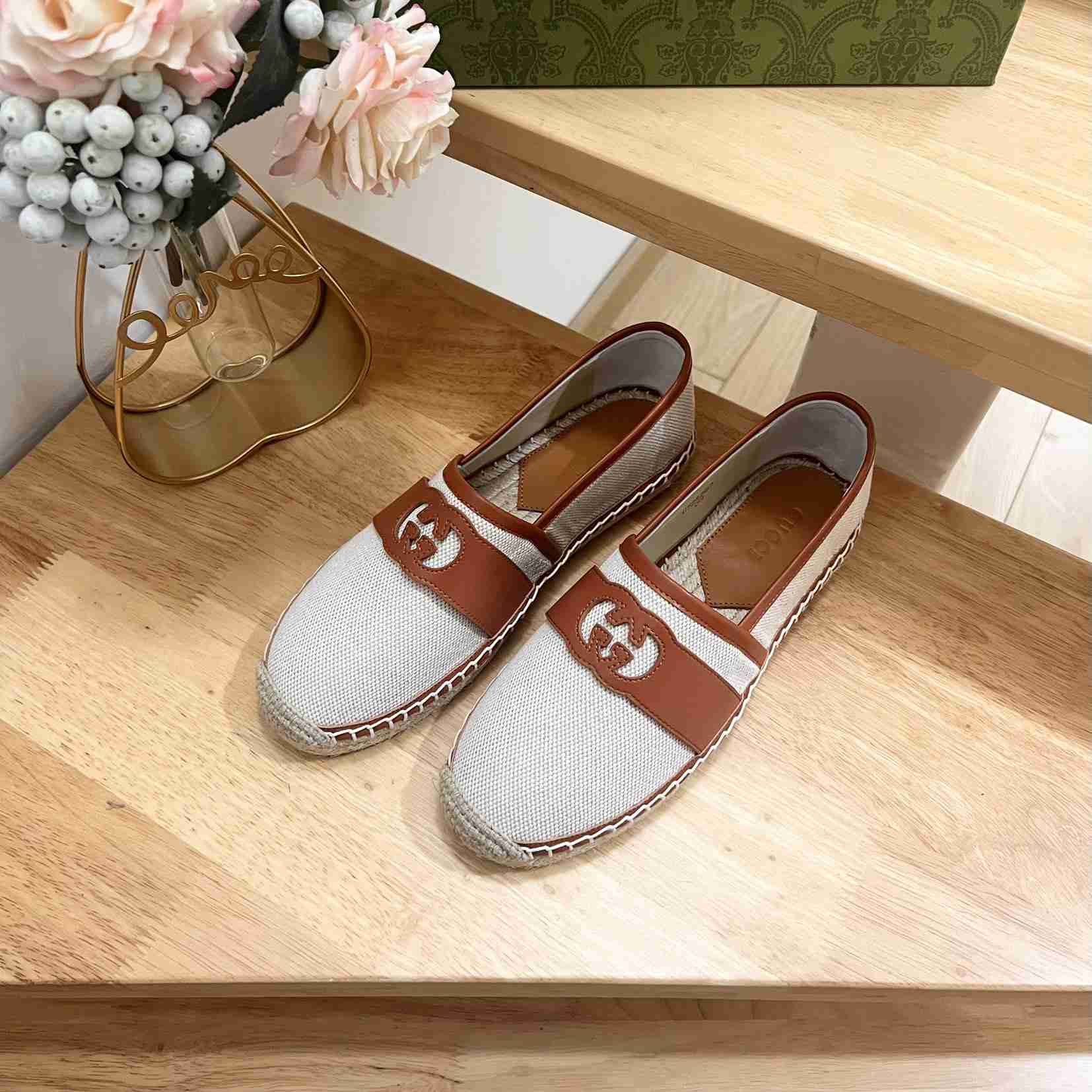 Gucci Interlocking G Espadrille - PerfectKickZ