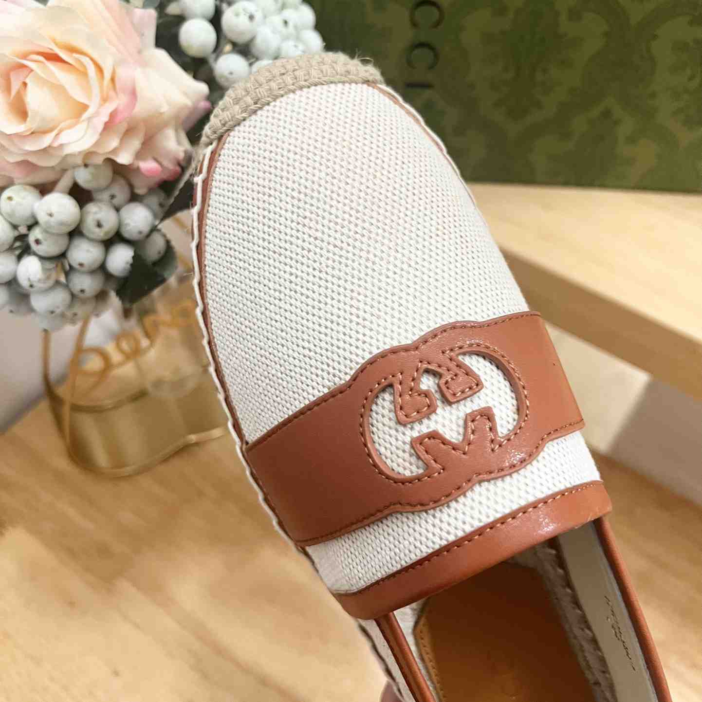 Gucci Interlocking G Espadrille - PerfectKickZ