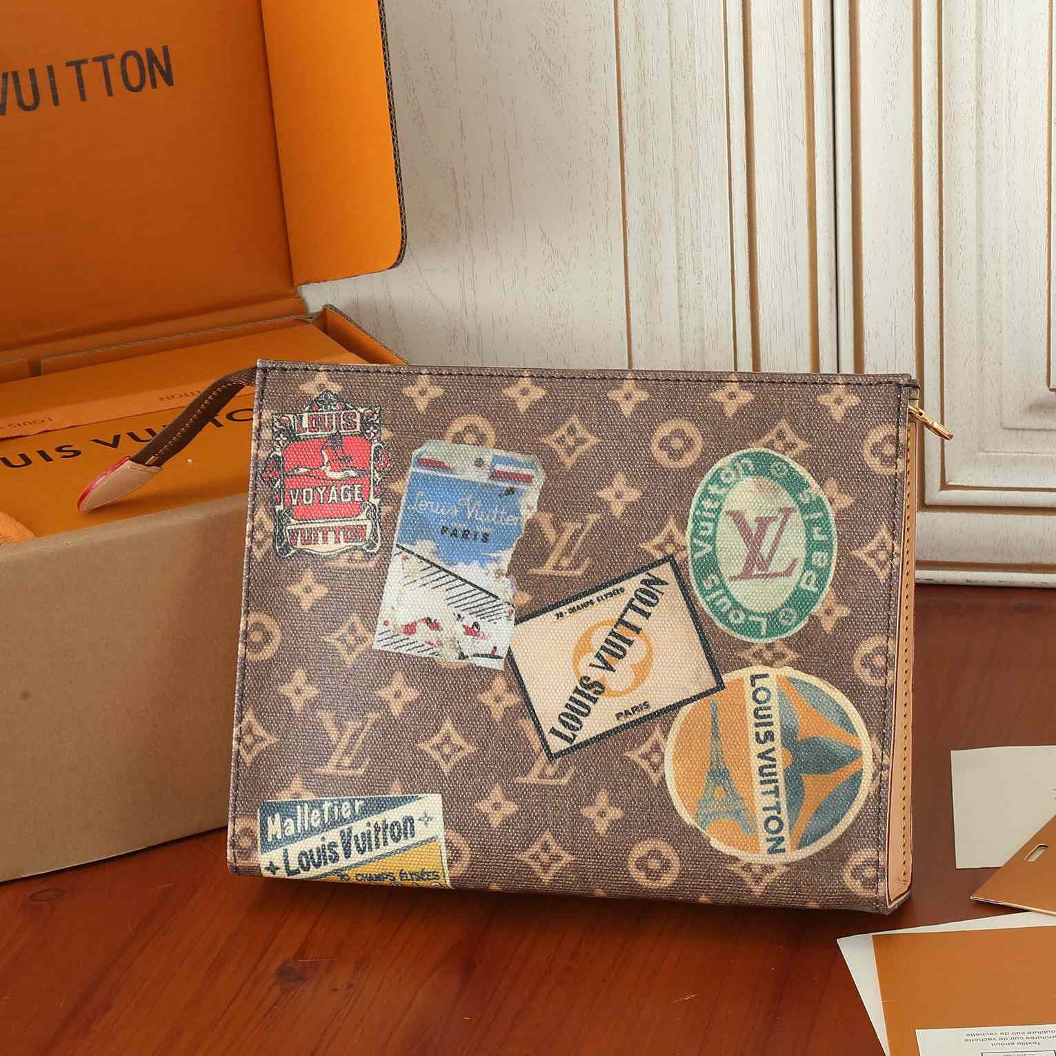 Louis Vuitton Toilet Pouch  M83487 - PerfectKickZ