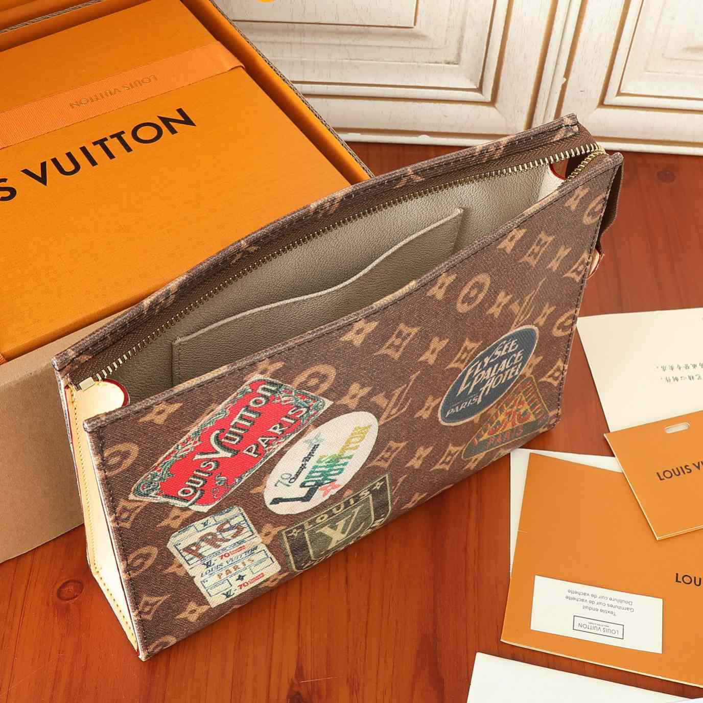 Louis Vuitton Toilet Pouch  M83487 - PerfectKickZ