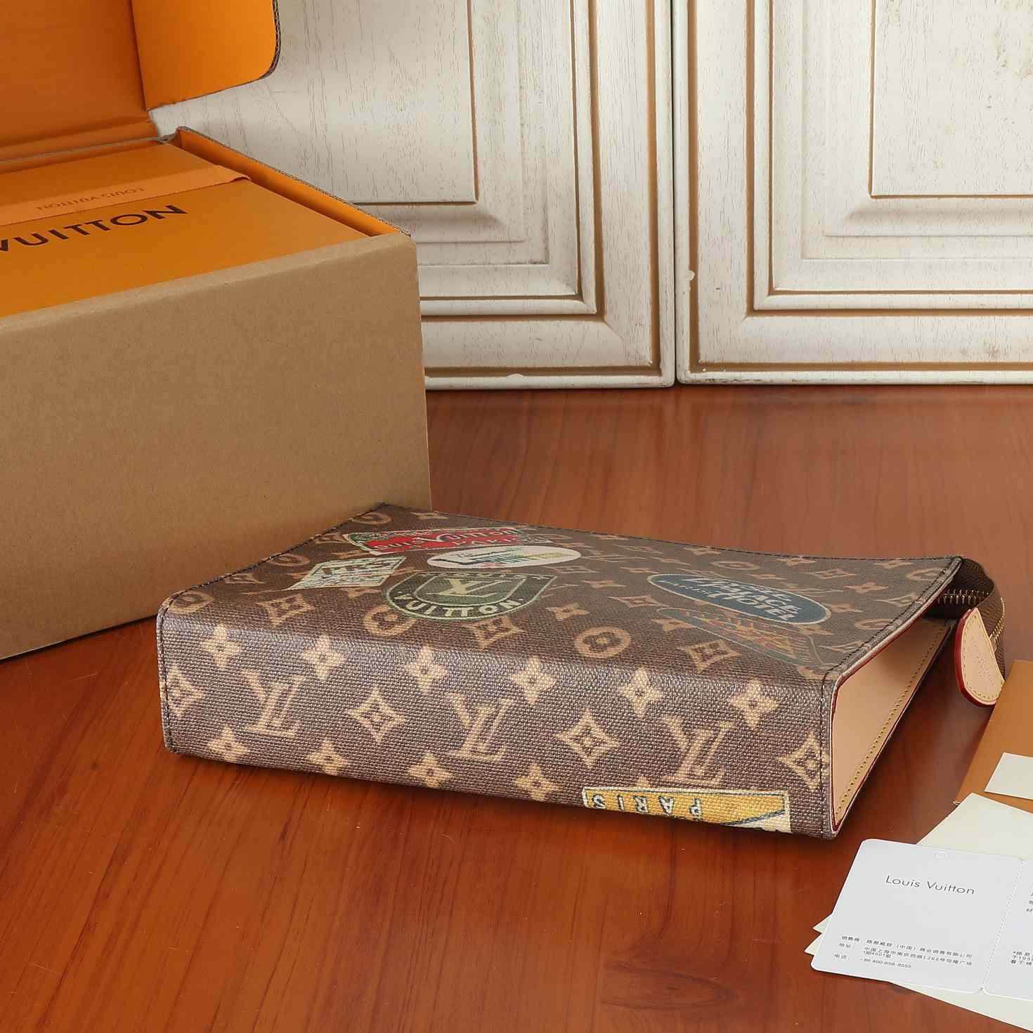 Louis Vuitton Toilet Pouch  M83487 - PerfectKickZ