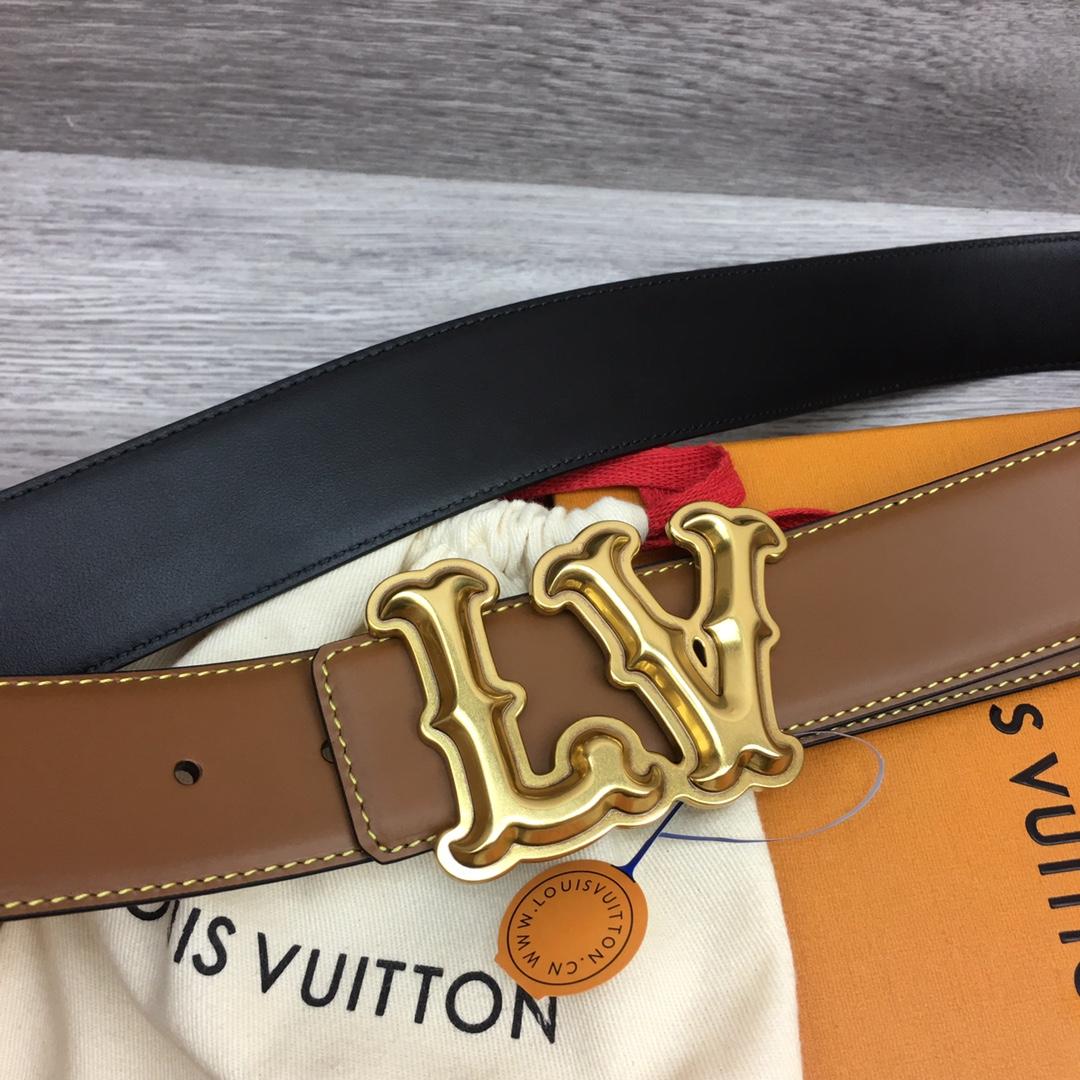 Louis Vuitton LV Ranch 40mm Reversible Belt    - PerfectKickZ