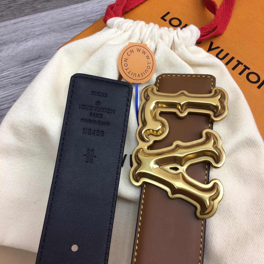 Louis Vuitton LV Ranch 40mm Reversible Belt    - PerfectKickZ