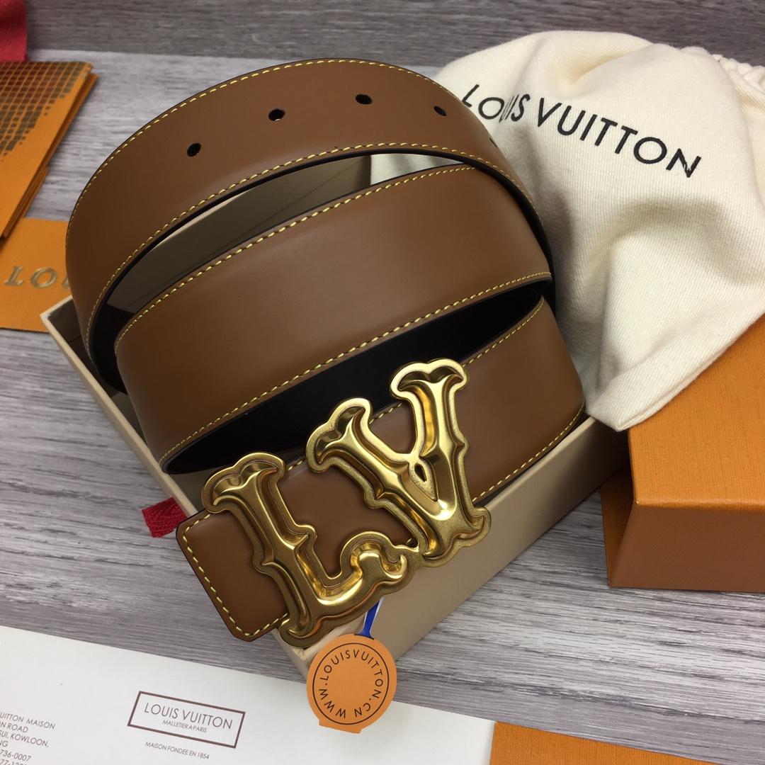 Louis Vuitton LV Ranch 40mm Reversible Belt    - PerfectKickZ