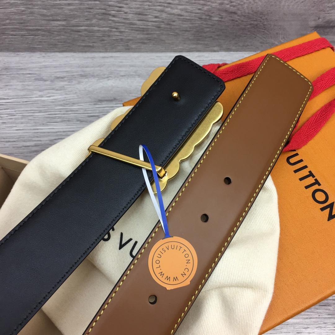 Louis Vuitton LV Ranch 40mm Reversible Belt    - PerfectKickZ