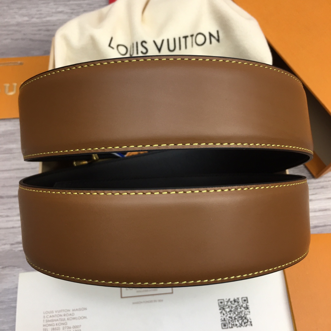 Louis Vuitton LV Ranch 40mm Reversible Belt    - PerfectKickZ