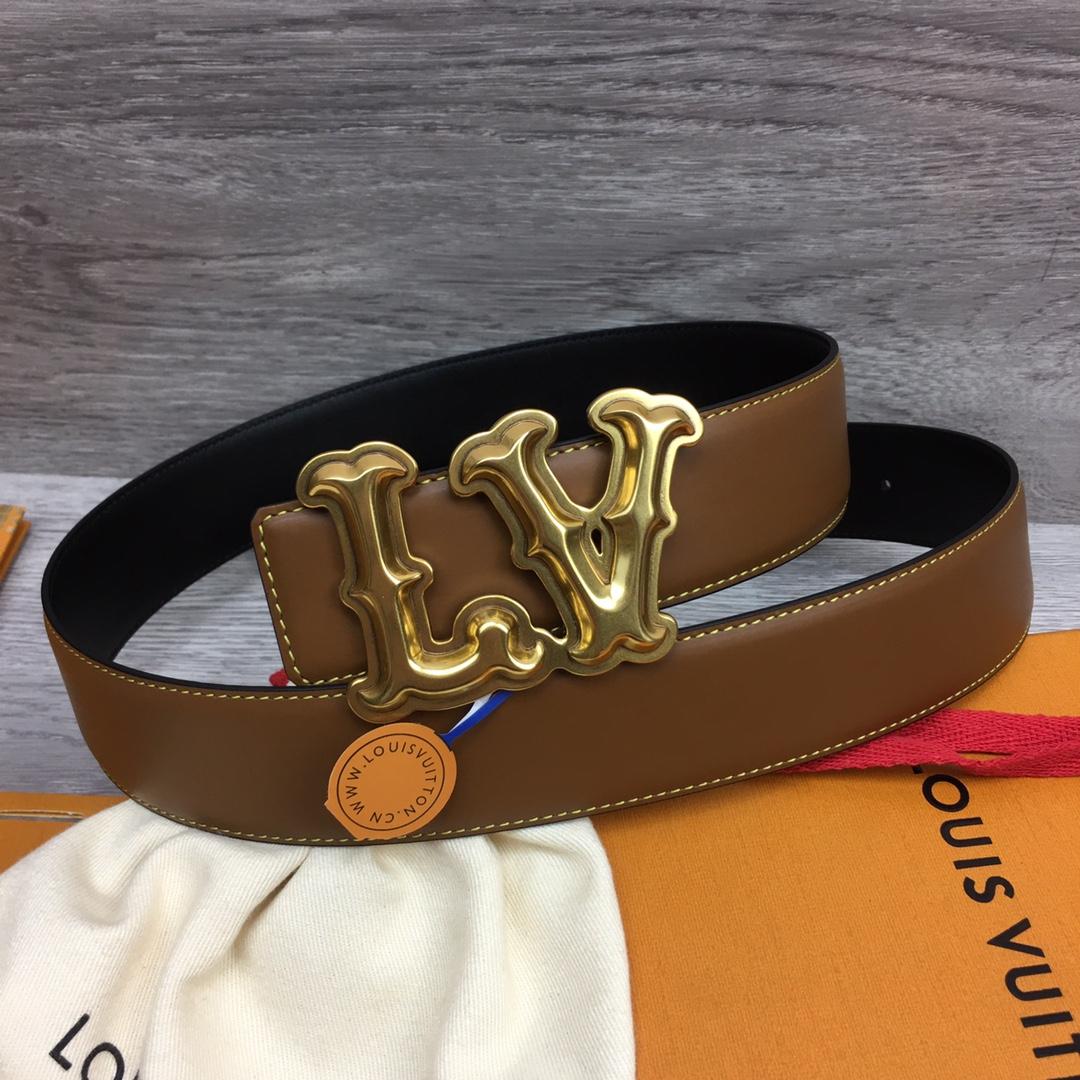 Louis Vuitton LV Ranch 40mm Reversible Belt    - PerfectKickZ