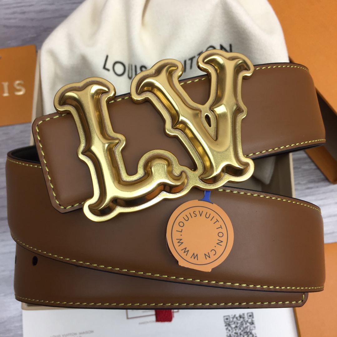 Louis Vuitton LV Ranch 40mm Reversible Belt    - PerfectKickZ