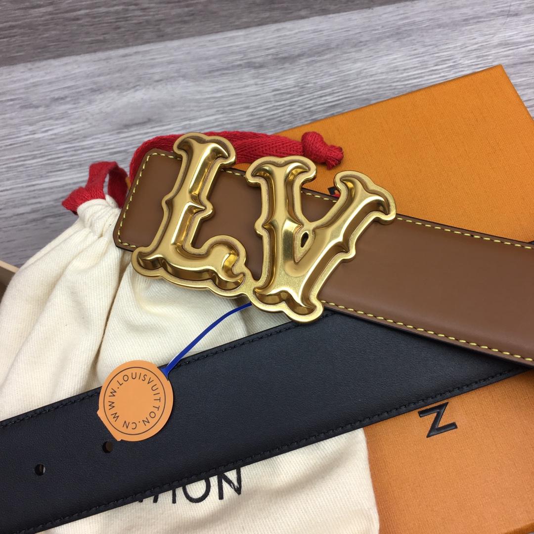 Louis Vuitton LV Ranch 40mm Reversible Belt    - PerfectKickZ