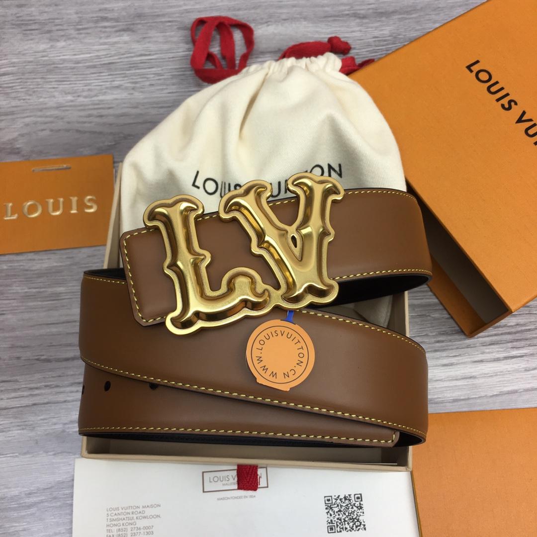 Louis Vuitton LV Ranch 40mm Reversible Belt    - PerfectKickZ