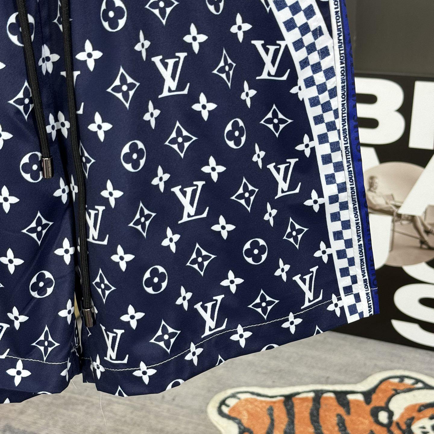Louis Vuitton Monogram Swim Shorts  - PerfectKickZ