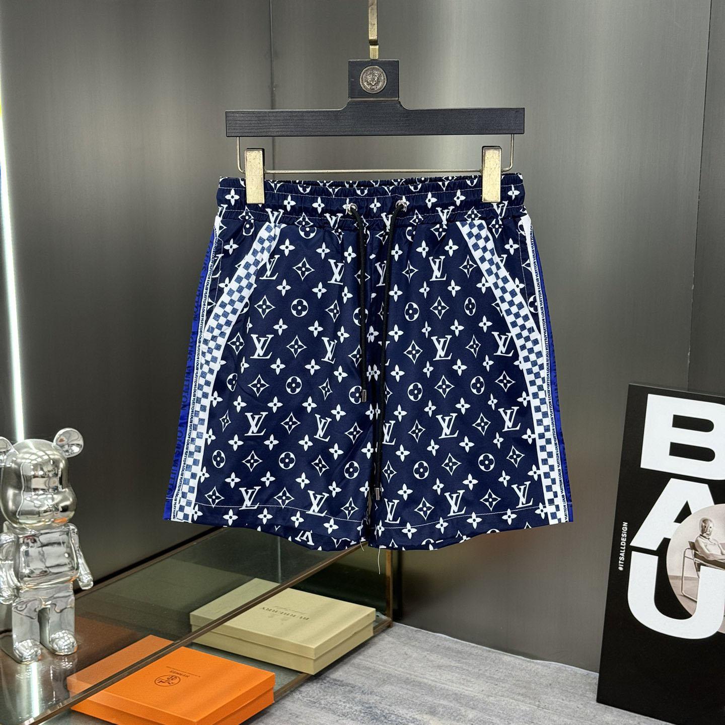 Louis Vuitton Monogram Swim Shorts  - PerfectKickZ