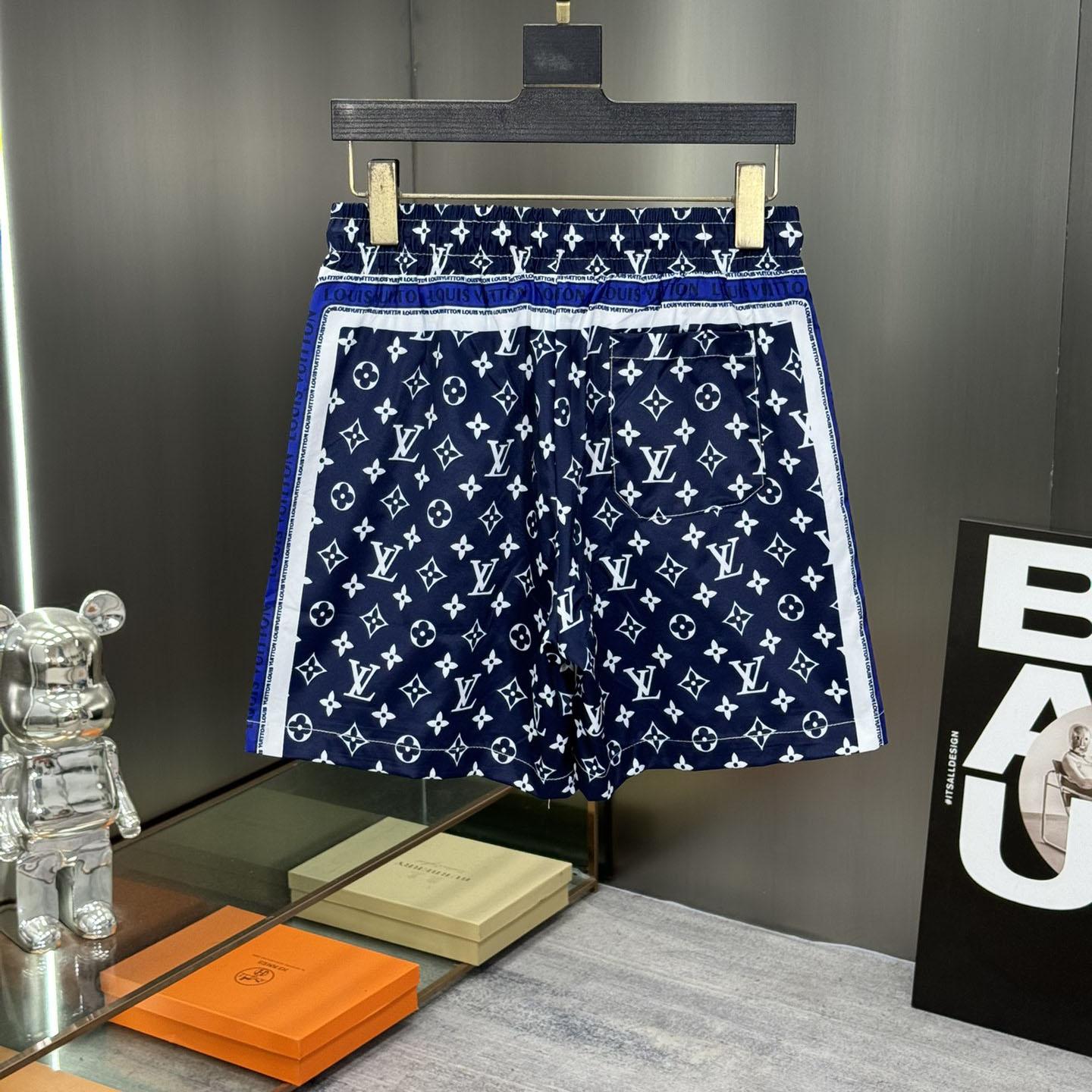 Louis Vuitton Monogram Swim Shorts  - PerfectKickZ