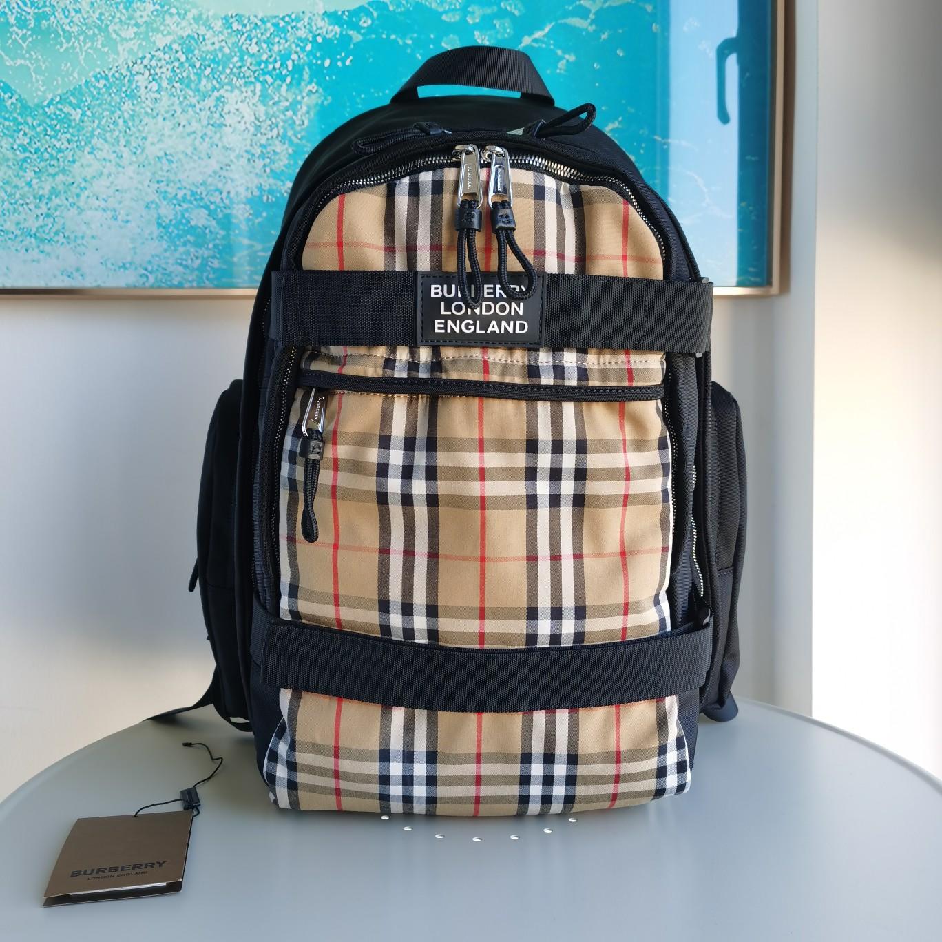 Burberry Large Cooper Backpack (30×20×49cm) - PerfectKickZ