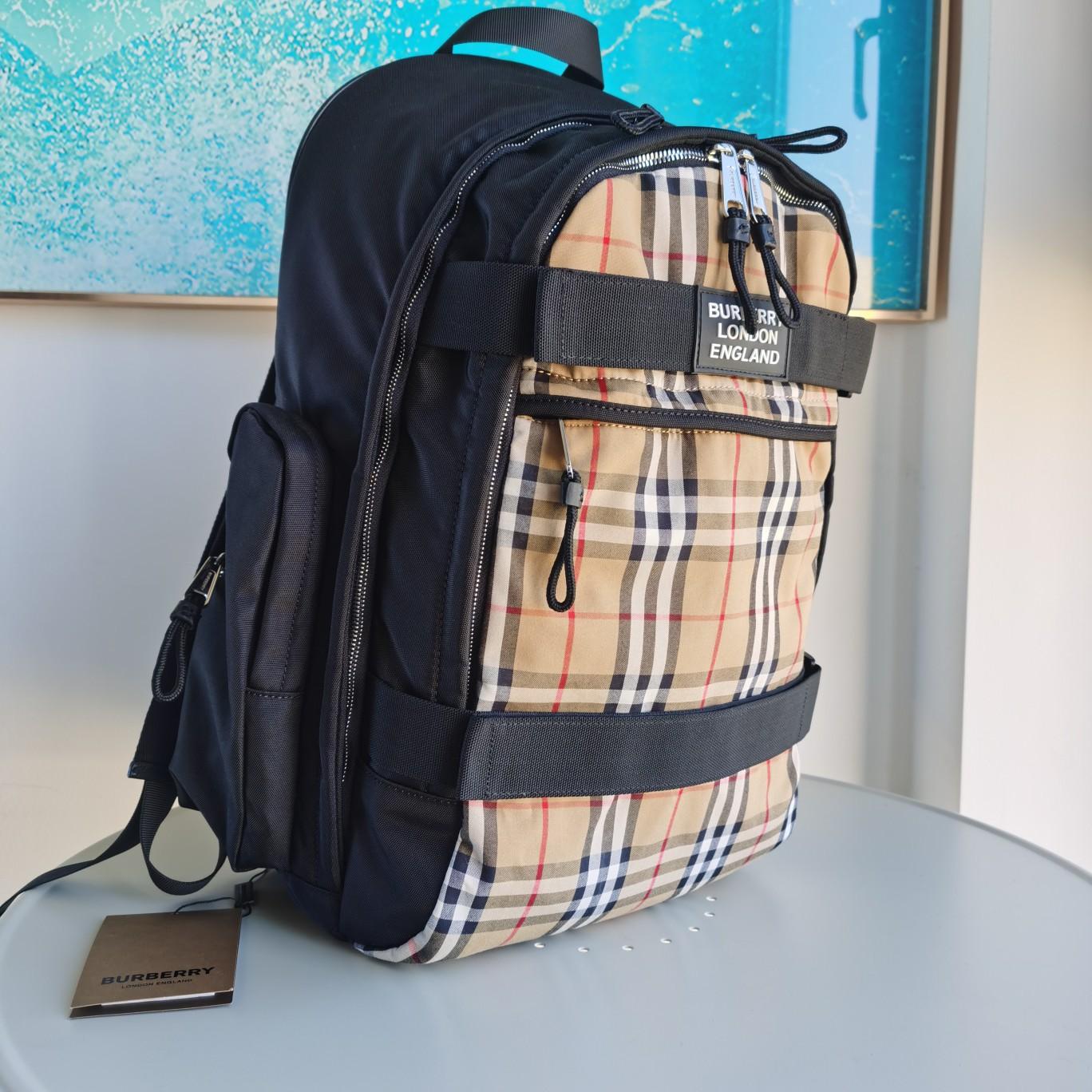 Burberry Large Cooper Backpack (30×20×49cm) - PerfectKickZ