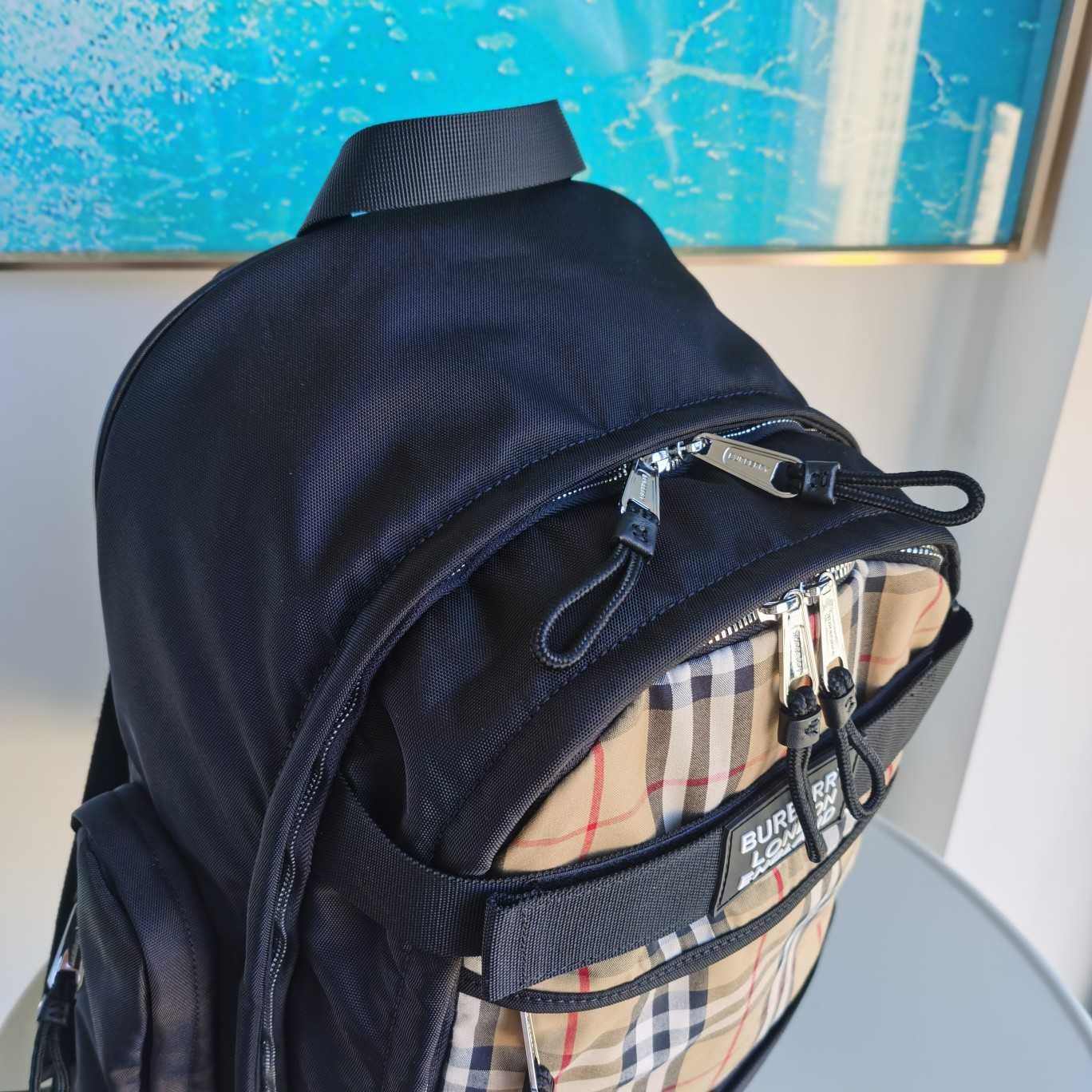Burberry Large Cooper Backpack (30×20×49cm) - PerfectKickZ