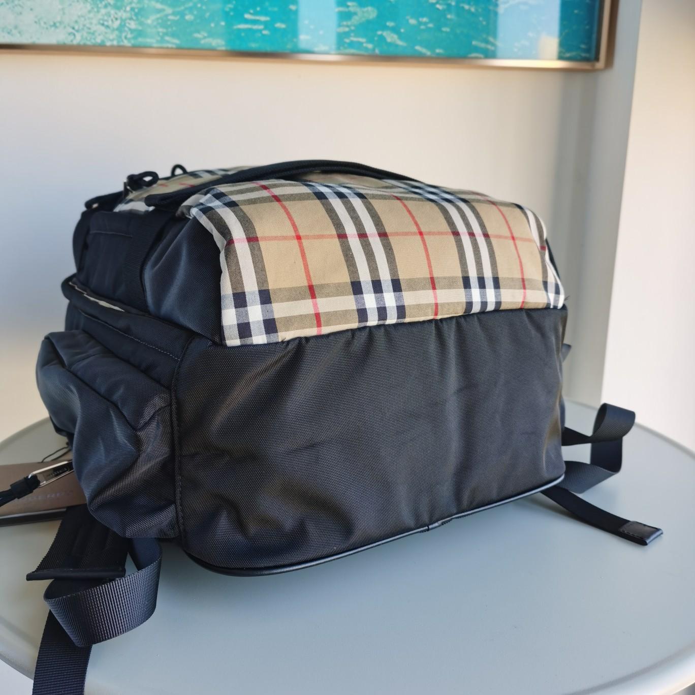 Burberry Large Cooper Backpack (30×20×49cm) - PerfectKickZ