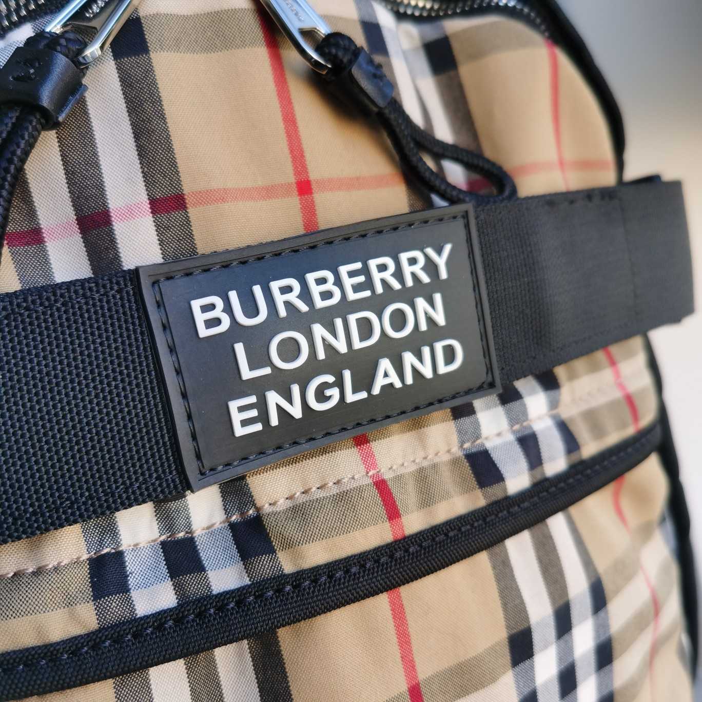 Burberry Large Cooper Backpack (30×20×49cm) - PerfectKickZ
