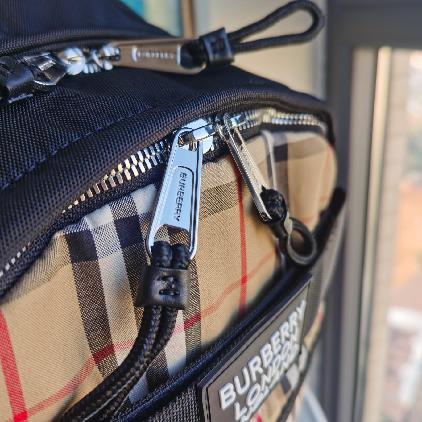 Burberry Large Cooper Backpack (30×20×49cm) - PerfectKickZ