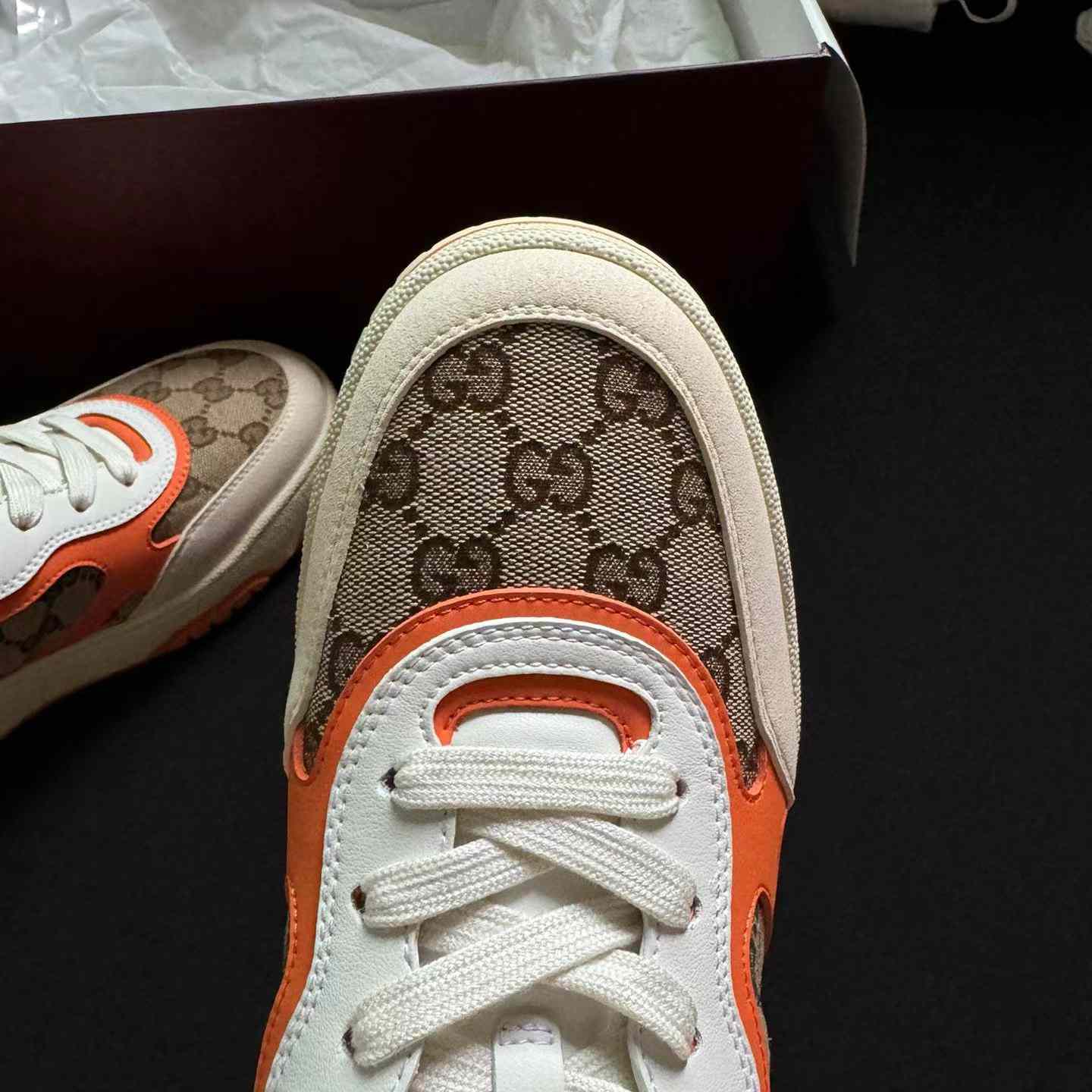 Gucci Re-Web Sneakers - PerfectKickZ