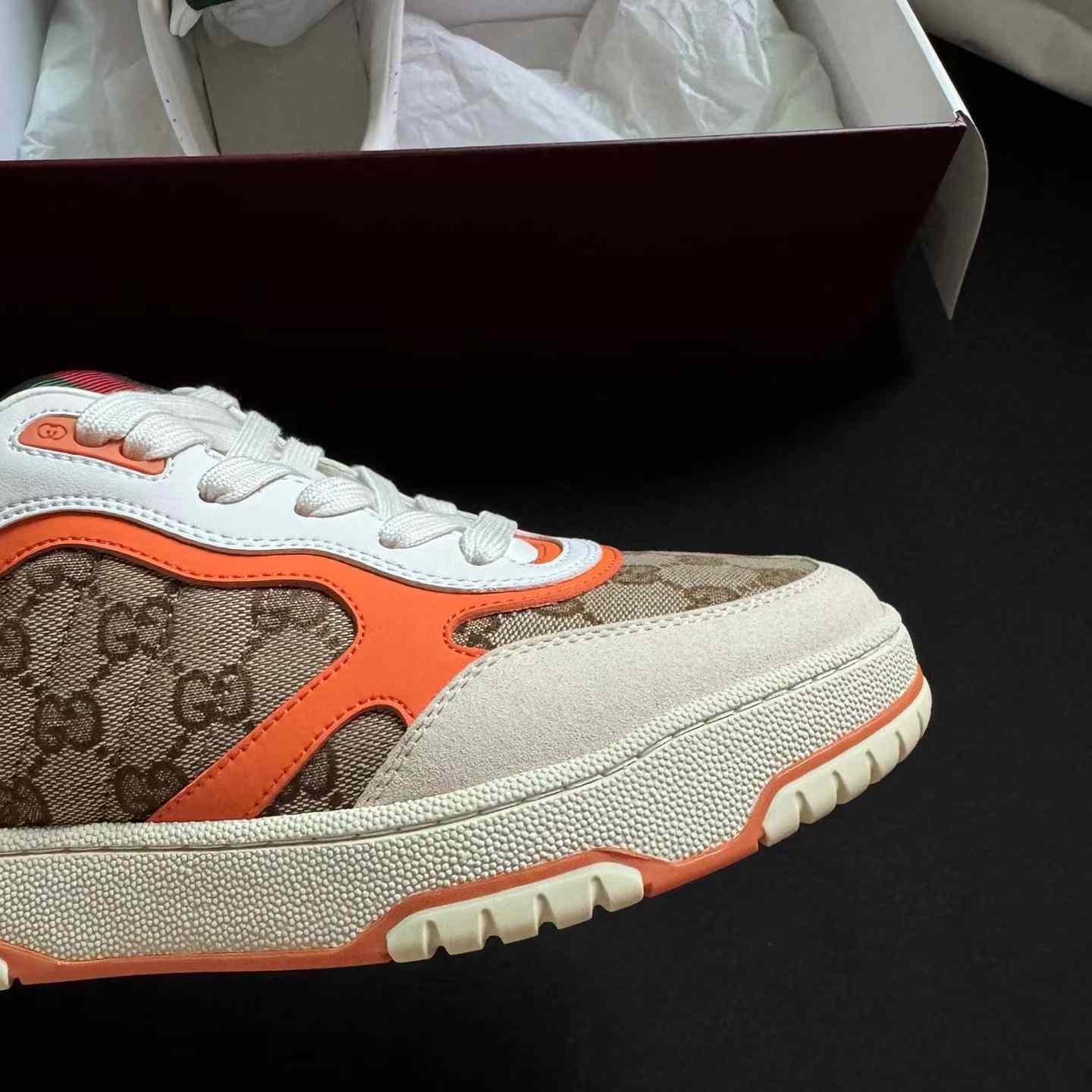 Gucci Re-Web Sneakers - PerfectKickZ