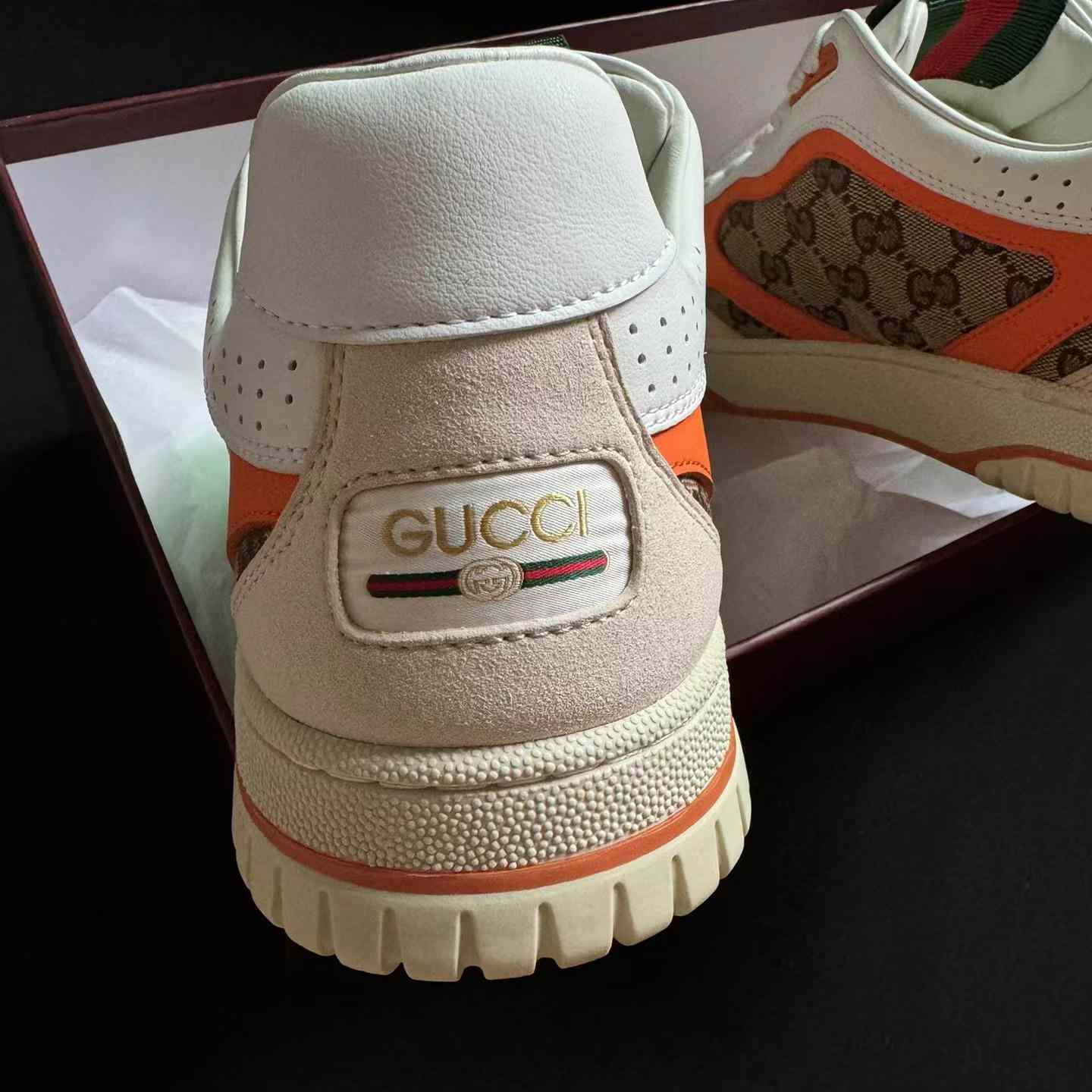 Gucci Re-Web Sneakers - PerfectKickZ