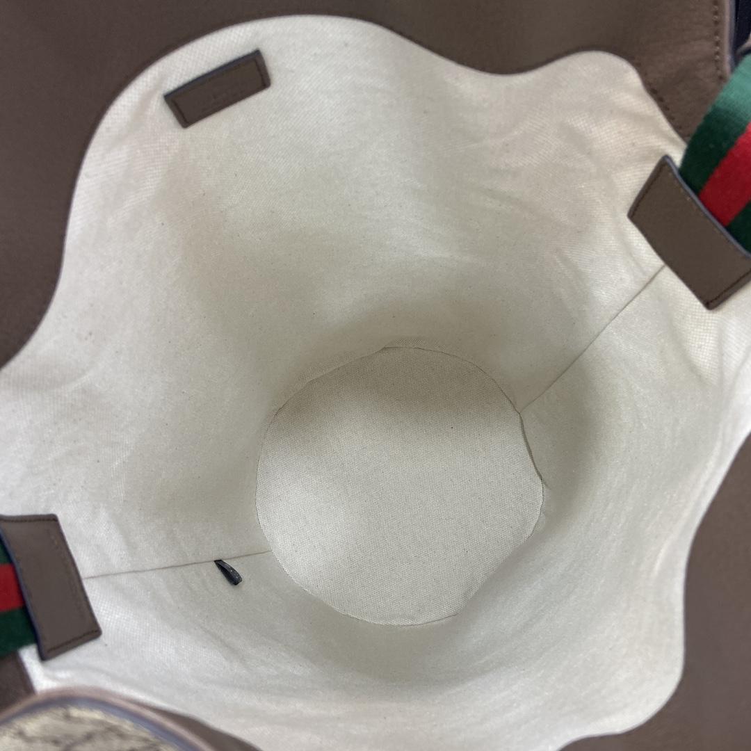 Gucci Top Handle GG Duffle Bag - PerfectKickZ
