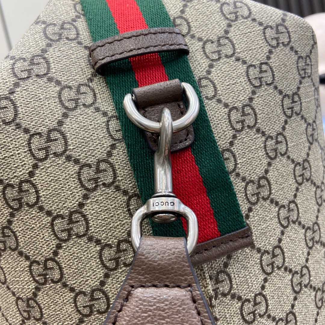 Gucci Top Handle GG Duffle Bag - PerfectKickZ
