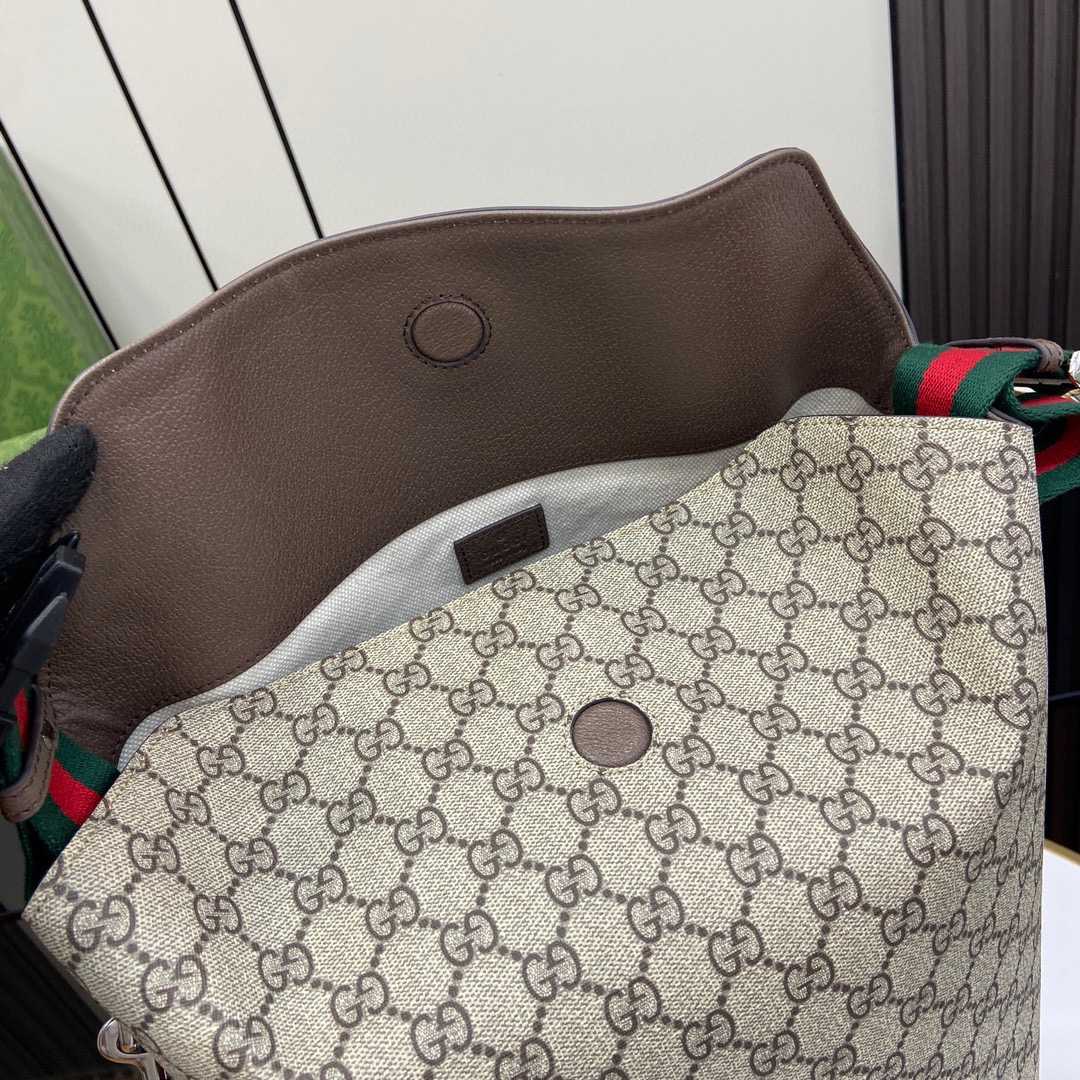 Gucci Top Handle GG Duffle Bag - PerfectKickZ