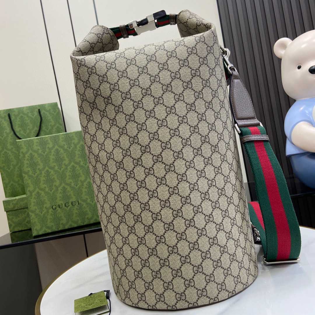 Gucci Top Handle GG Duffle Bag - PerfectKickZ