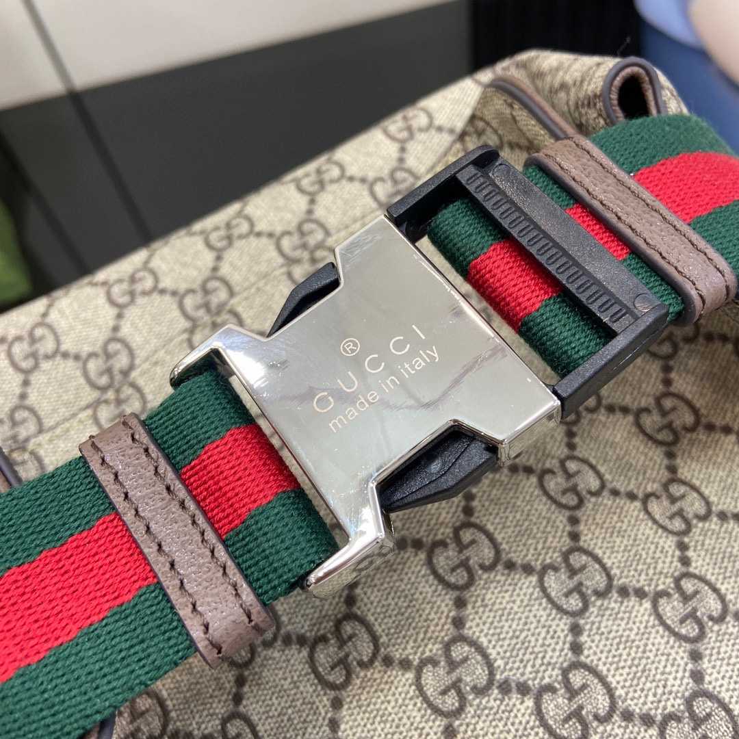 Gucci Top Handle GG Duffle Bag - PerfectKickZ