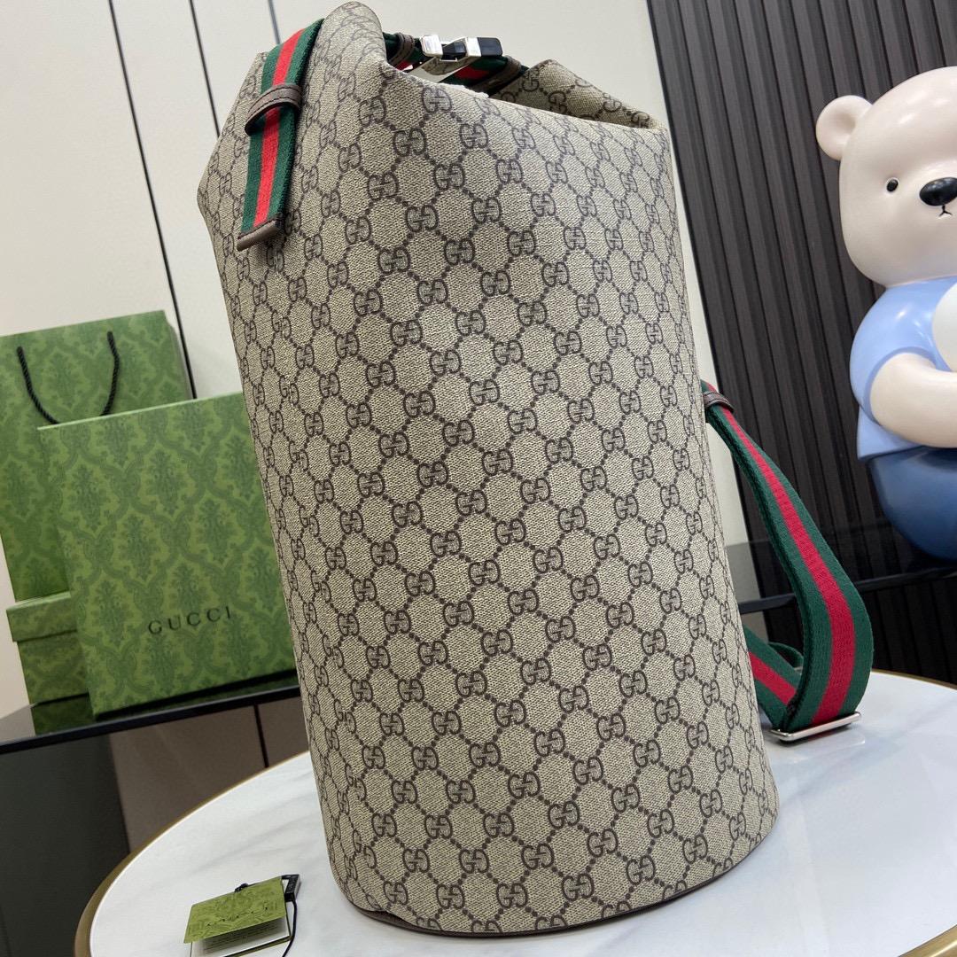 Gucci Top Handle GG Duffle Bag - PerfectKickZ